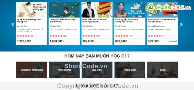 source code,code web,code unica,website khóa học,website bán khóa học unica,bán khóa học